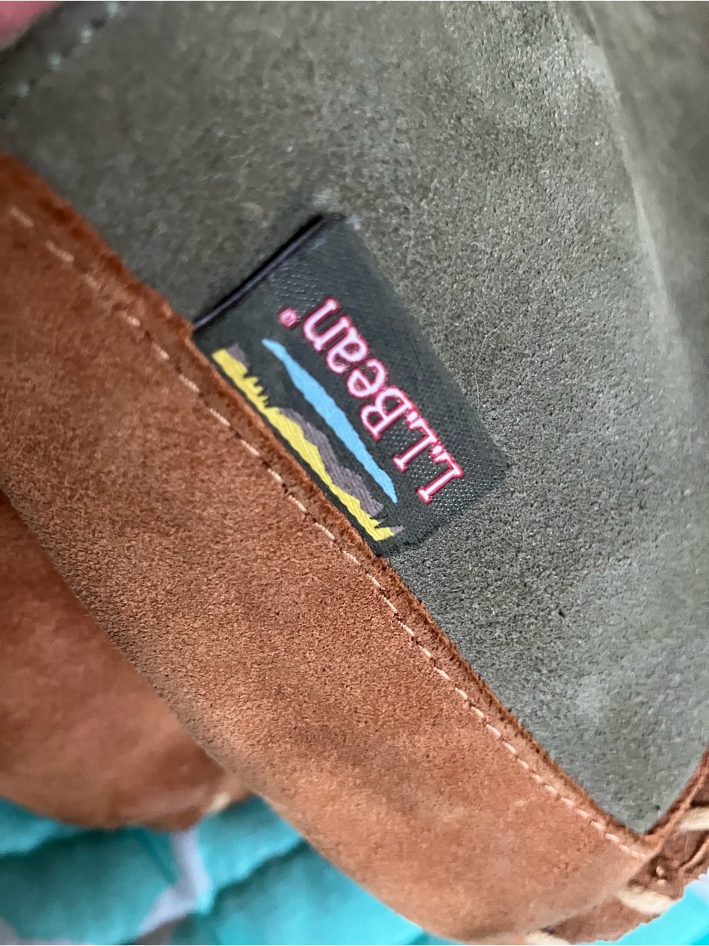 L.L. Bean Men’s Moccasin Slippers